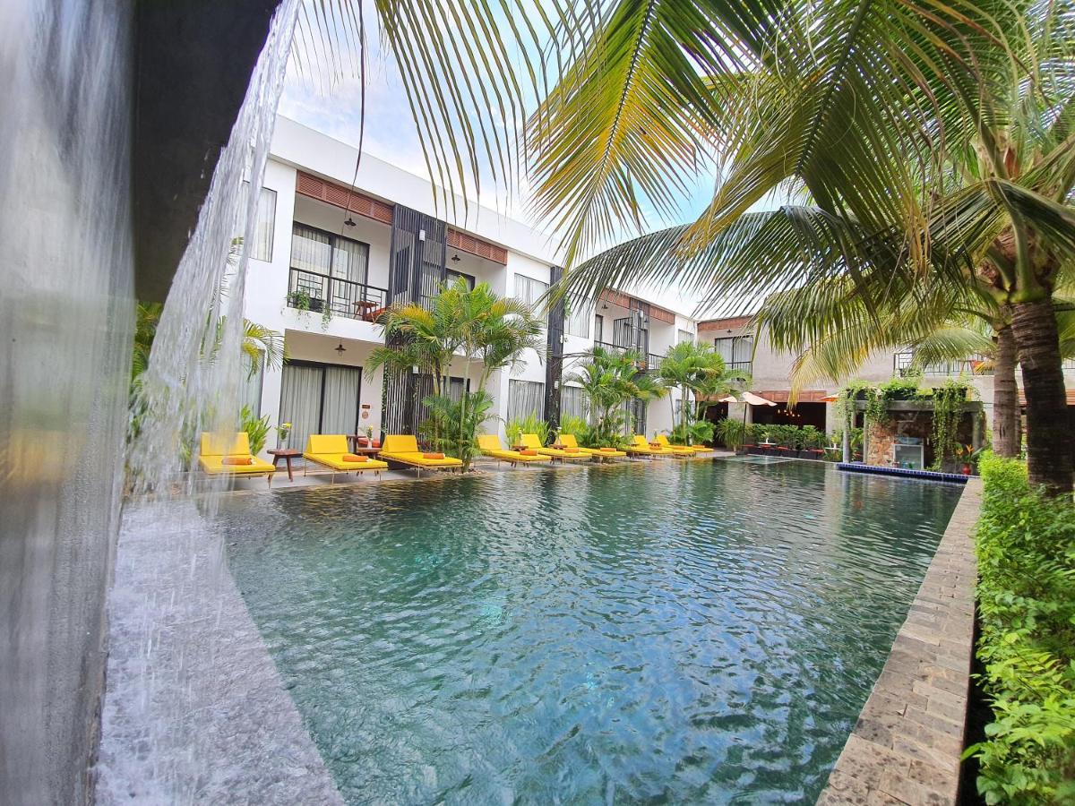 Central Corner D'Angkor Siem Reap Exterior foto