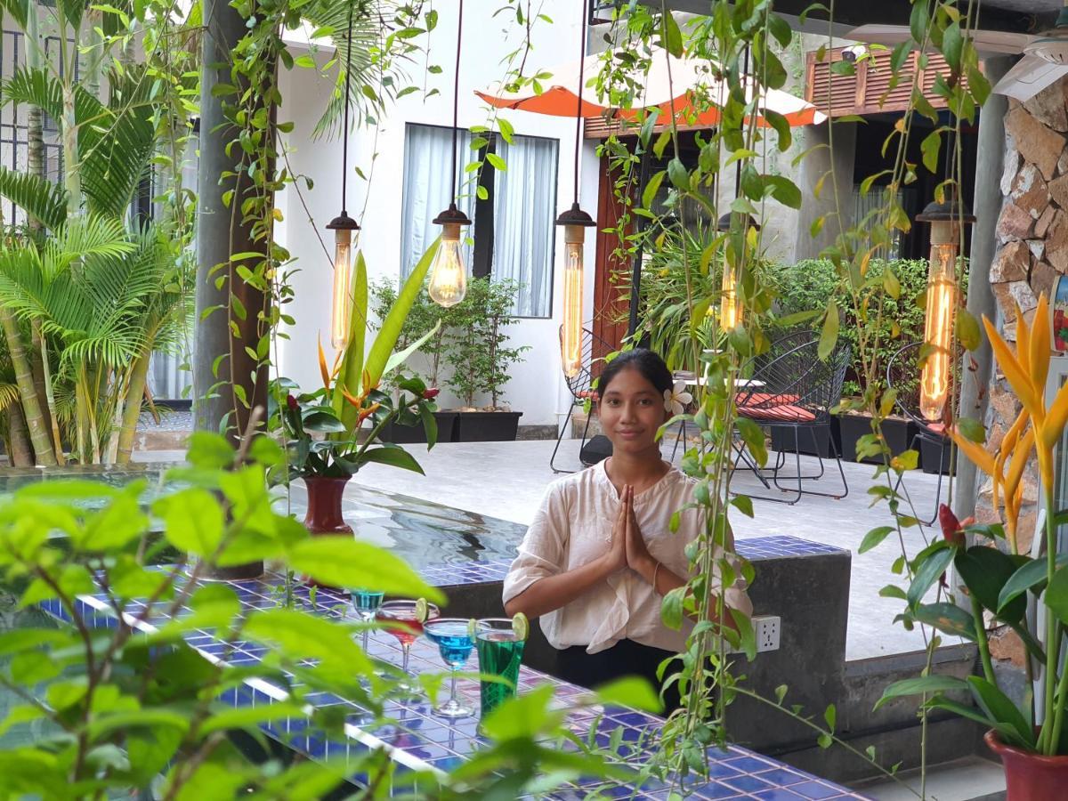 Central Corner D'Angkor Siem Reap Exterior foto
