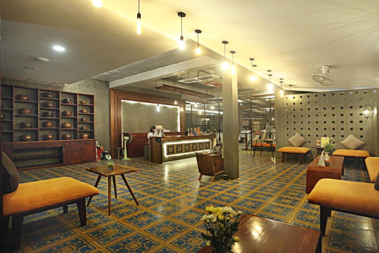 Central Corner D'Angkor Siem Reap Exterior foto